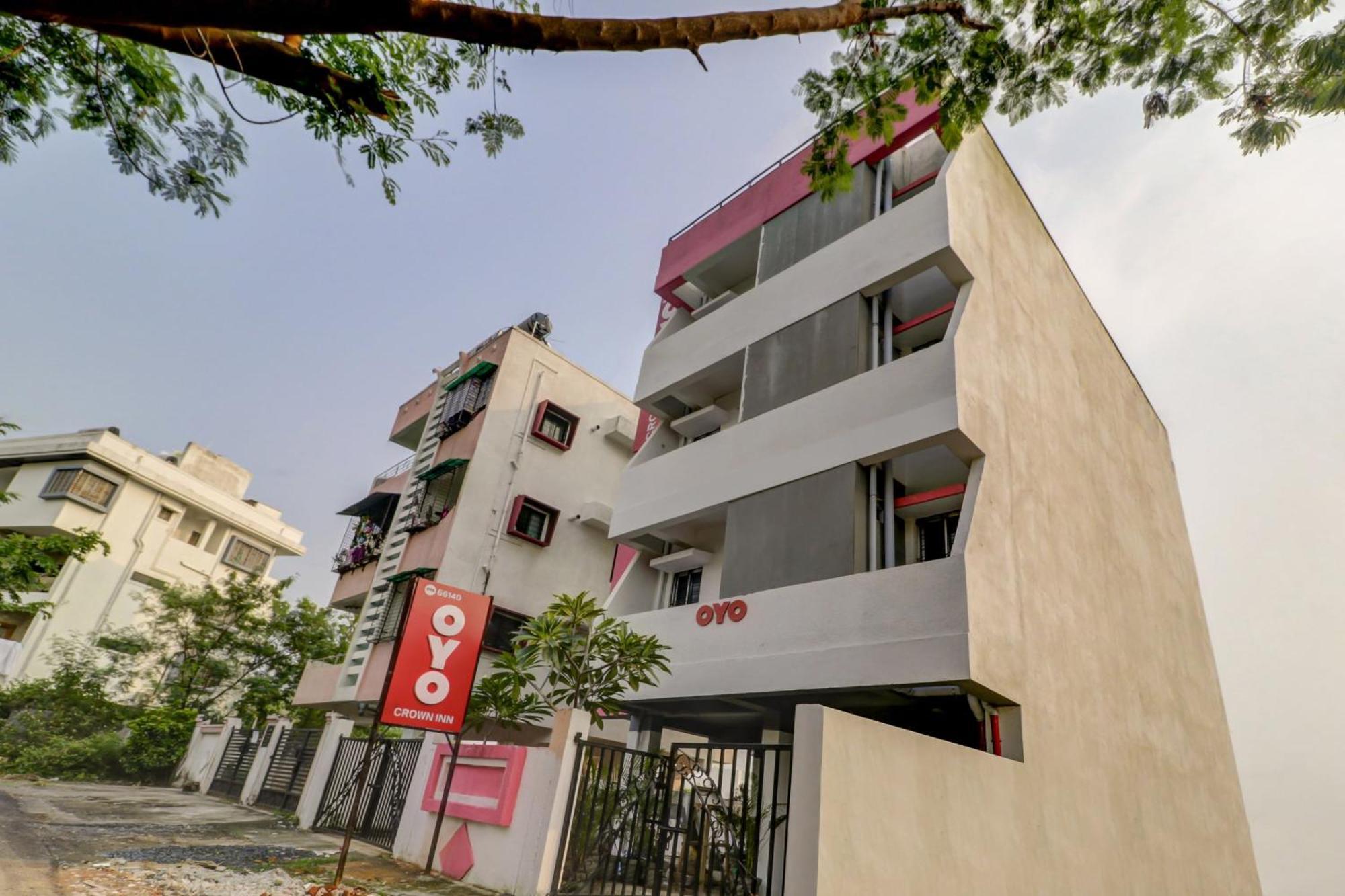 Hotel O The Crown Inn Nagpur Exteriör bild